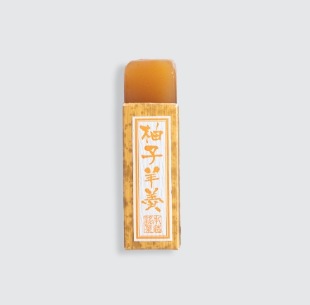 羊羹 商品紹介 柚子羊羹